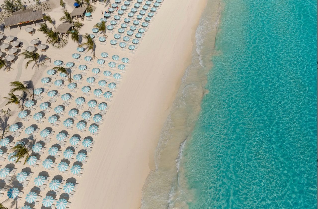 Private beach bliss at RelaxAway, Half Moon Cay™