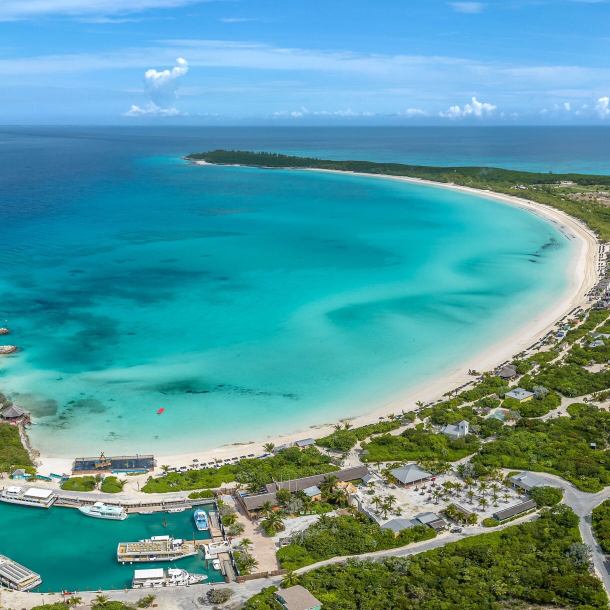 Half Moon Cay Beach