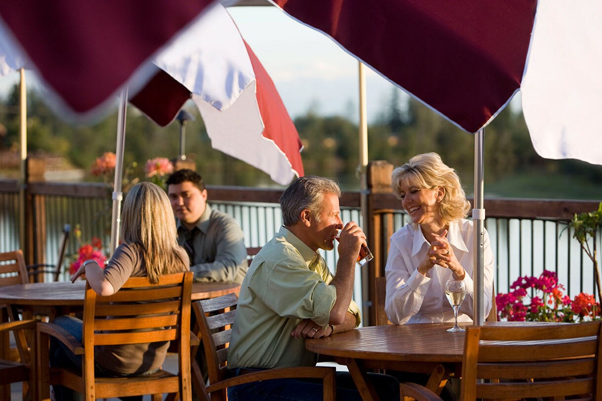 Riverview Deck restaurant