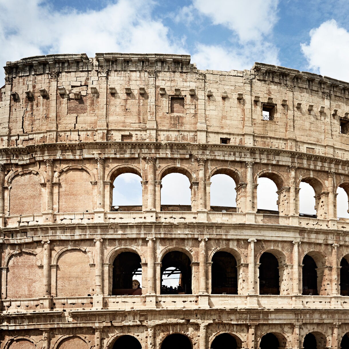 rome italy coliseum roman colosseum