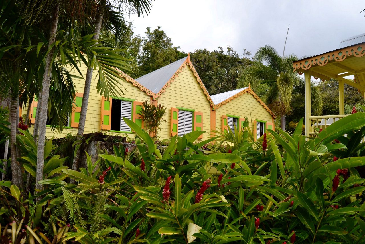 Local Connections: Romney Manor, Caribelle Batik & Timothy Hill Lookout with Artist