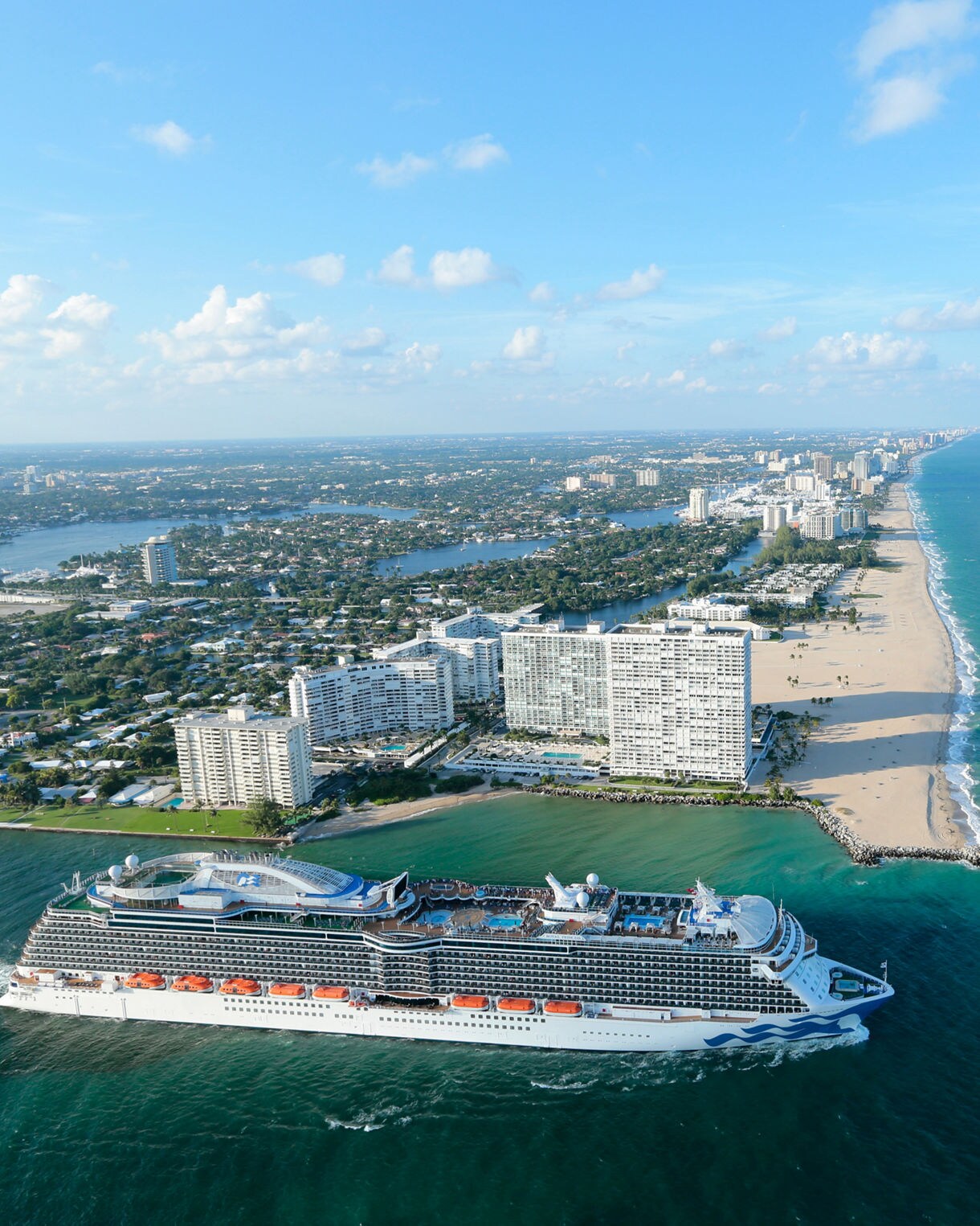 Experience luxury cruising with Princess in Fort Lauderdale. 