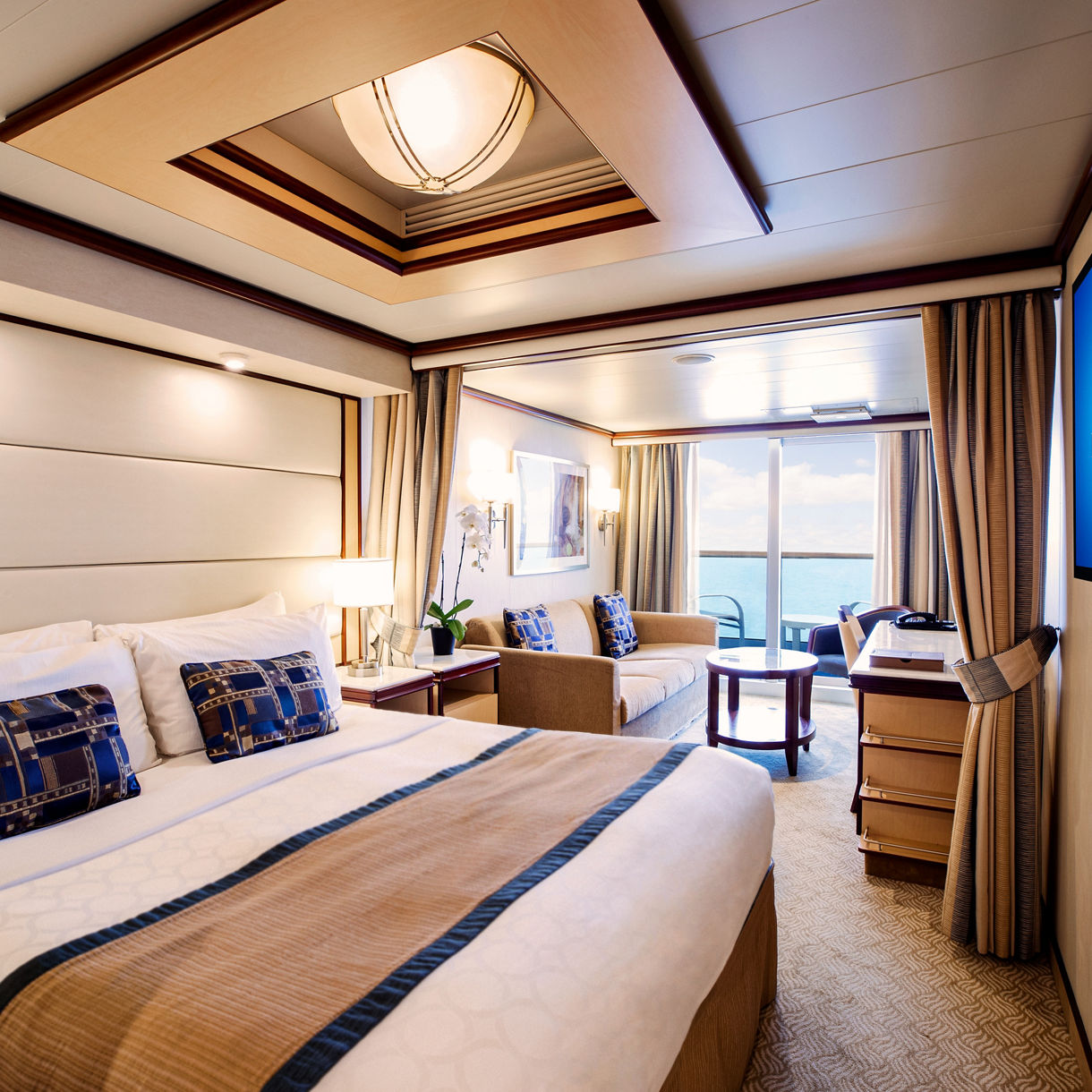 royal princess mini suite stateroom