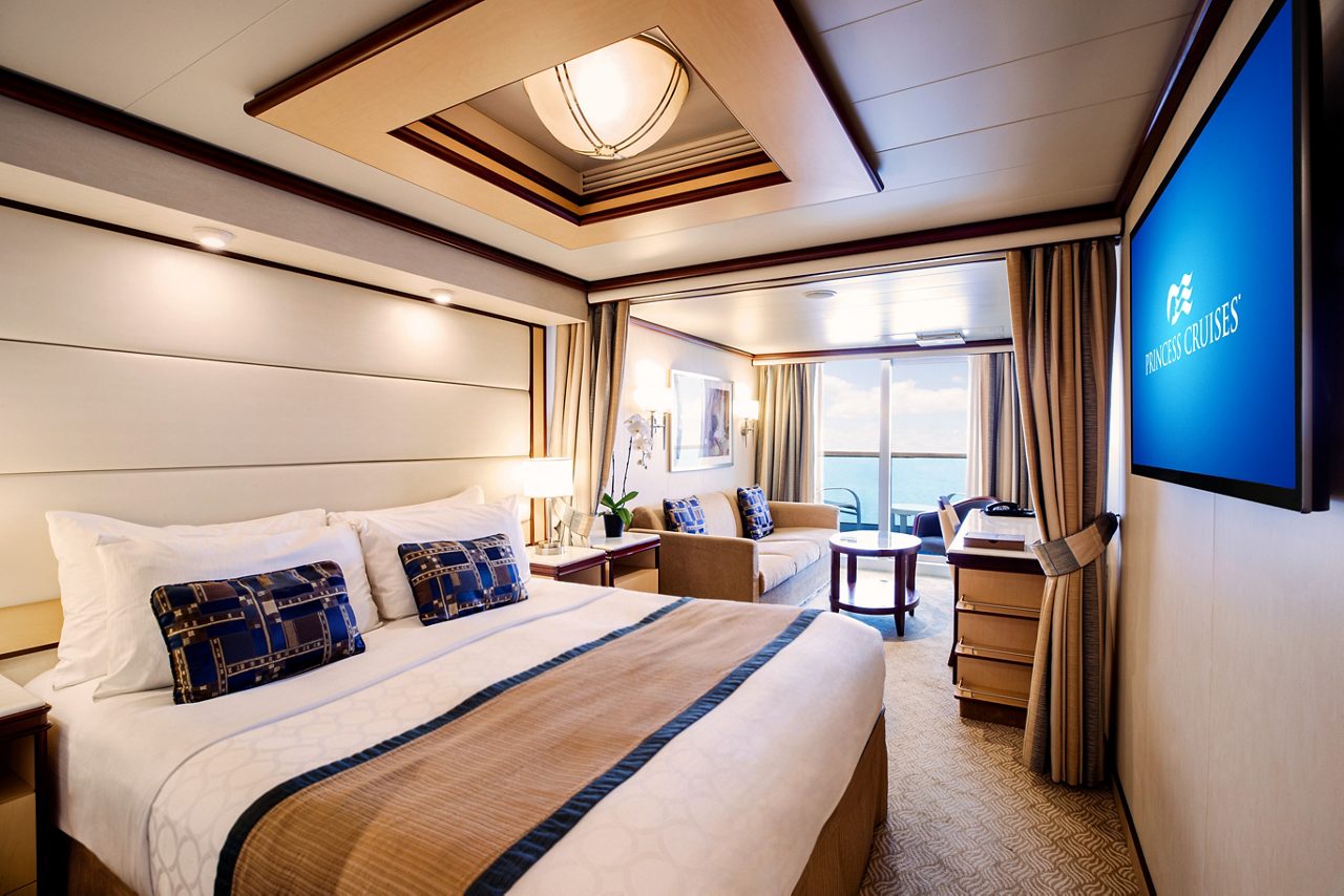 royal princess mini suite stateroom