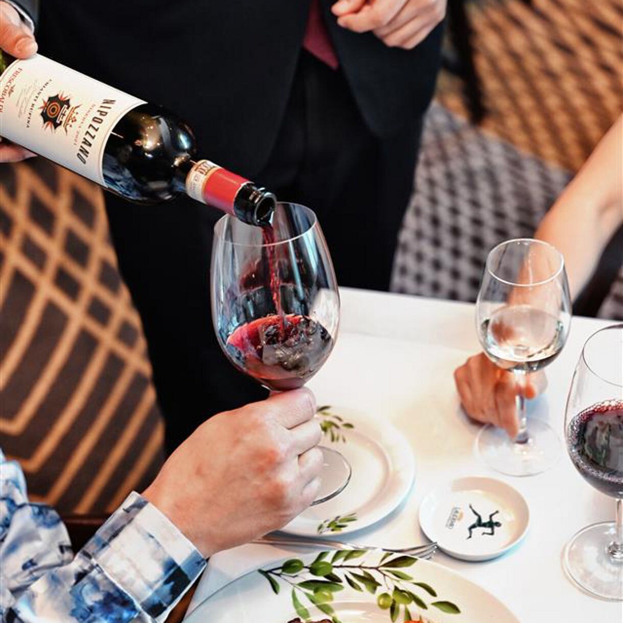 From vineyard to voyage, each glass of Frescobaldi wine complements the flavors of Tuscany brought to life at sea.