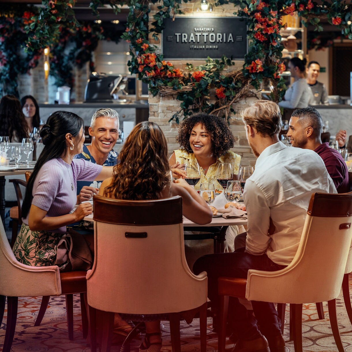 A Taste of Italy, Enjoyed in Luxury