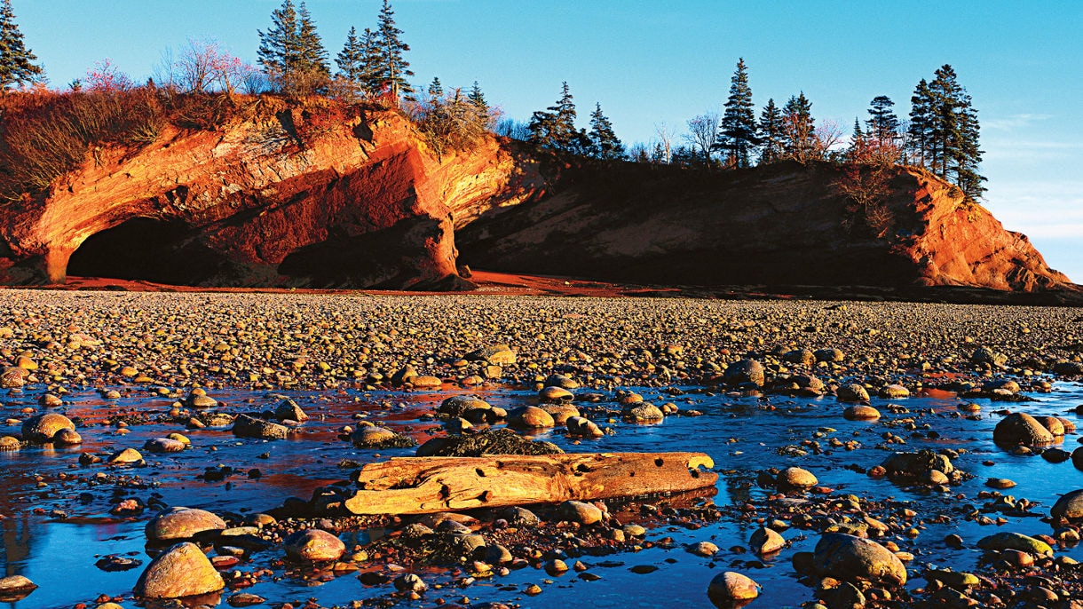 Saint John (for The Bay Of Fundy), Canada