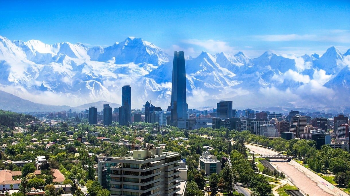 San Antonio (for Santiago), Chile