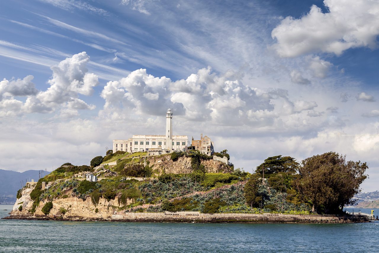 Alcatraz island, San Francisco