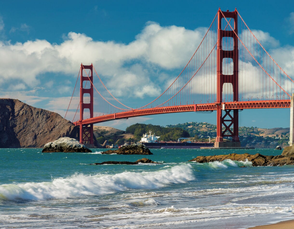 Golden Gate Bridge - San Francisco, California, USA
