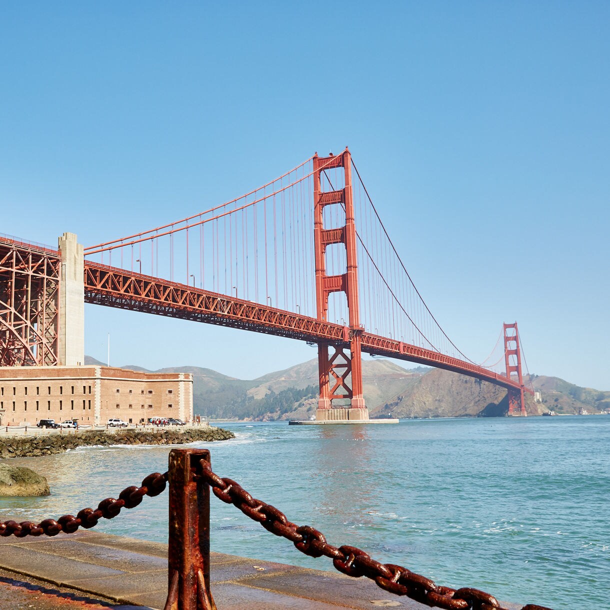 san francisco california golden gate bridge daytime