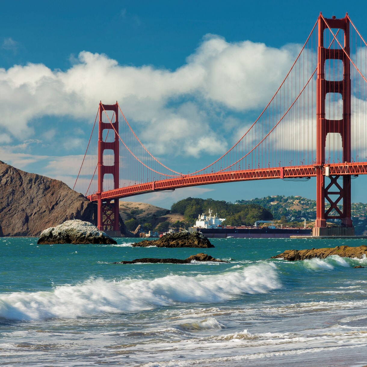 10+ Day Roundtrip San Francisco