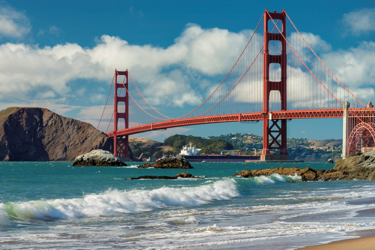 5-day West Coast Getaway with San Francisco