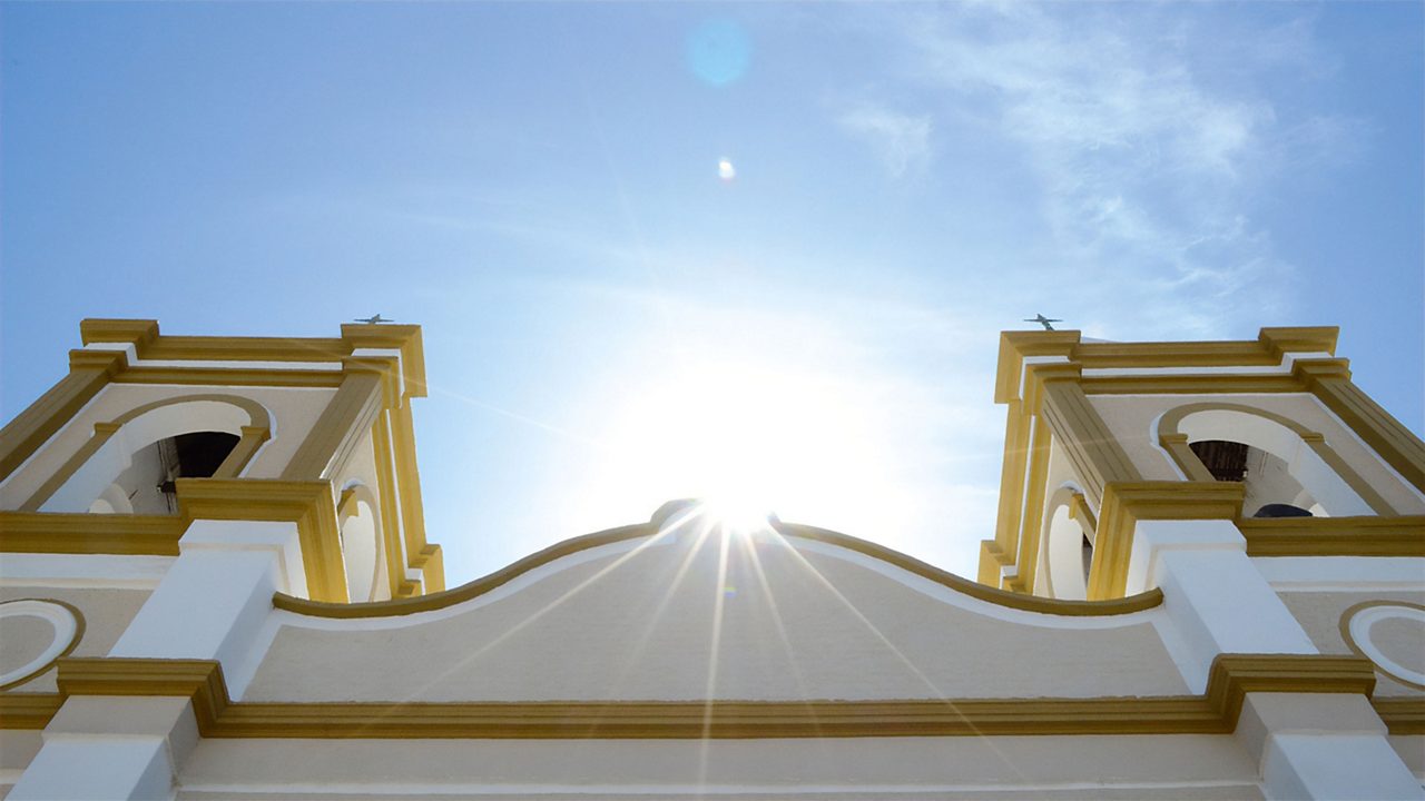 Mission at San Jose del Cabo Anuiti, Mexico.