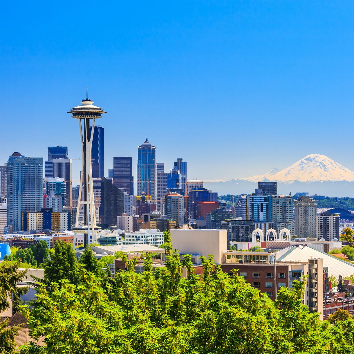 7+ Day Roundtrip Seattle