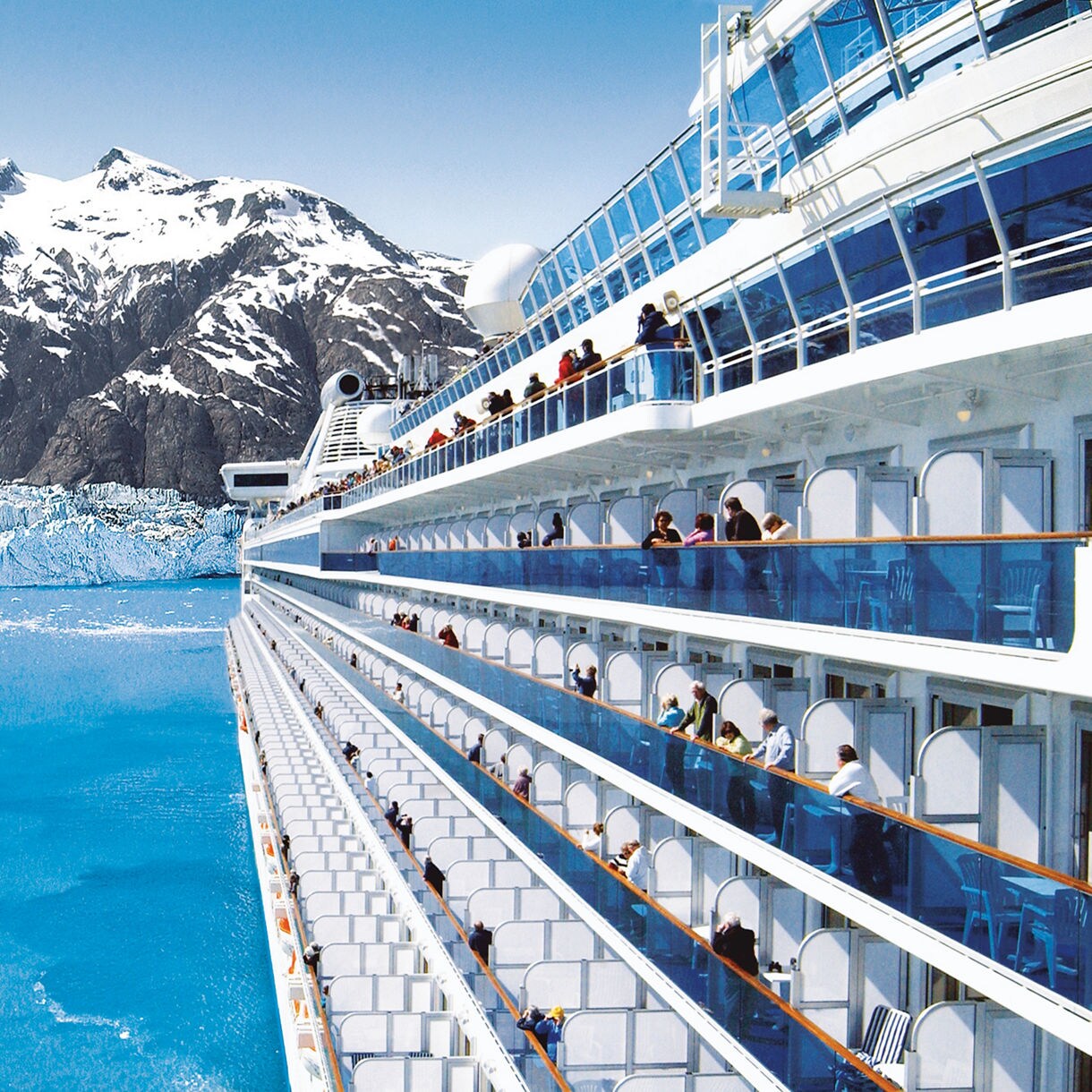 Alaska Glacier Cruise - Voyage of the Glaciers Cruise in Alaska - Princess  Cruises