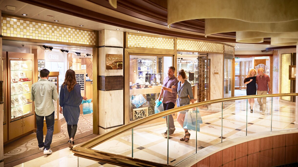 Shops shopping onboard meridian bay couples bag