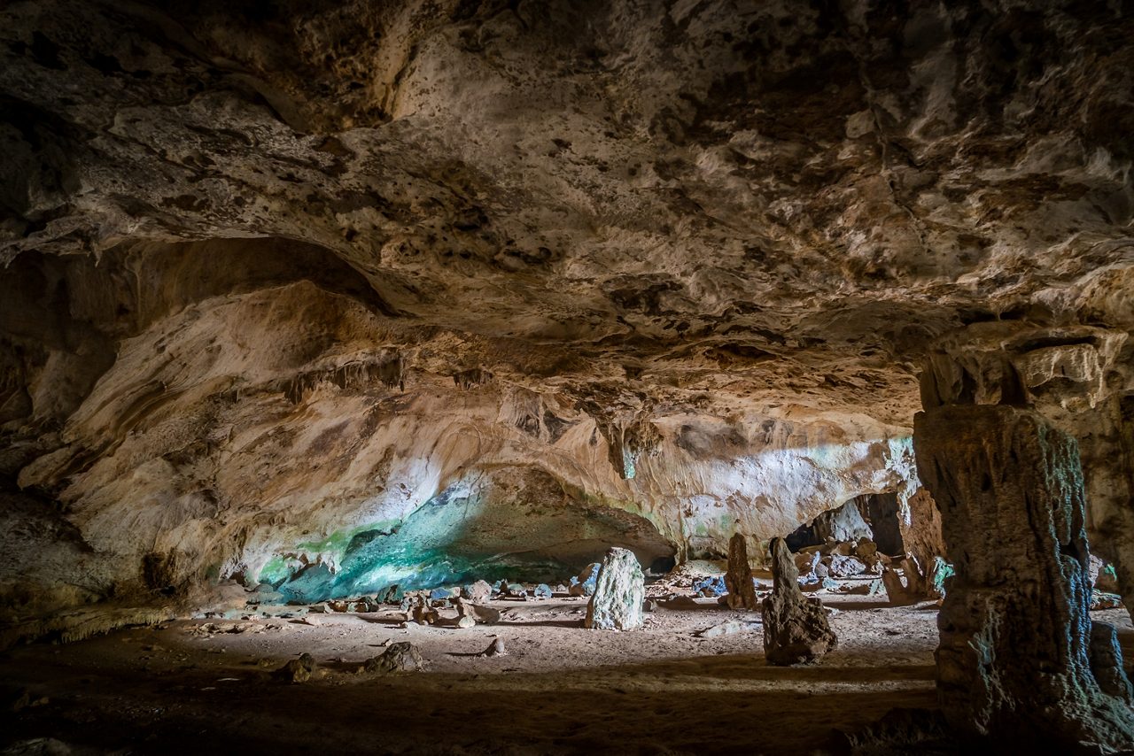 underground cave