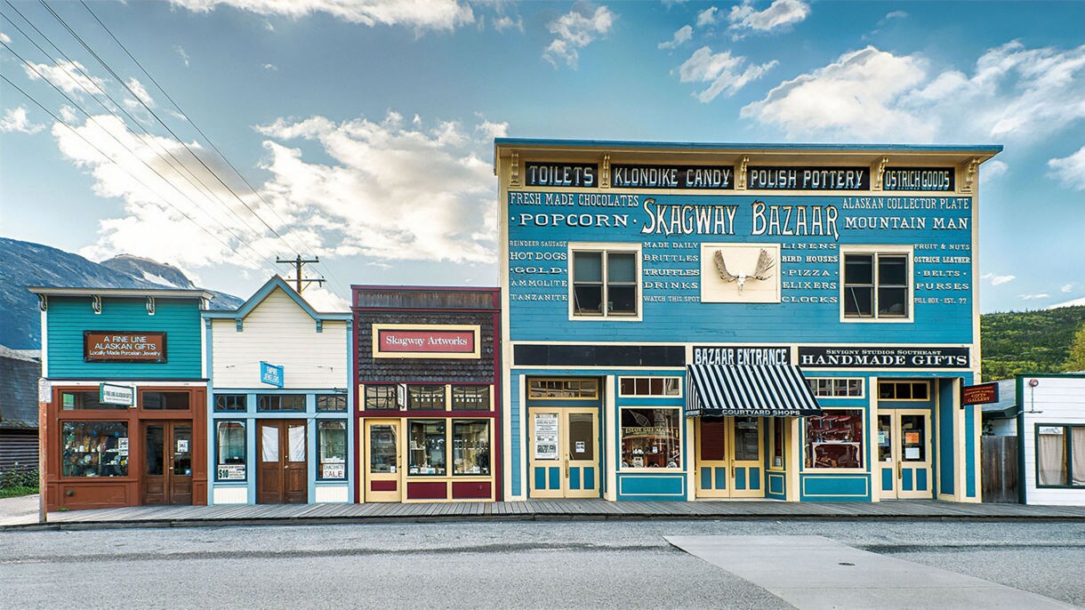 Skagway, Alaska.
