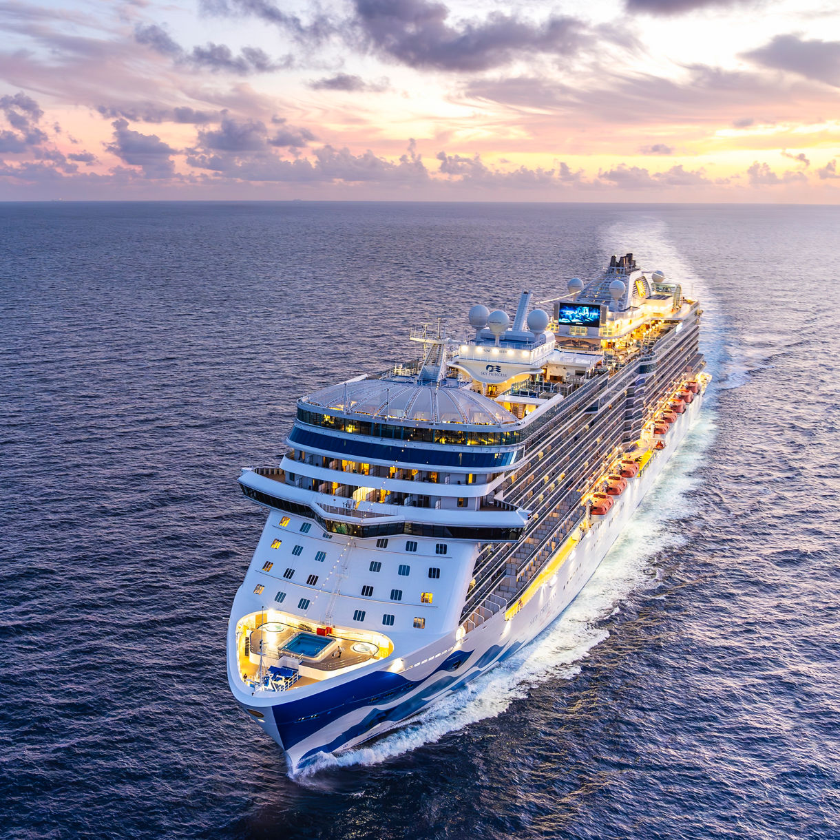 Up to $200 Onboard Credit + Up to $400 Instant Savings - Princess Cruises