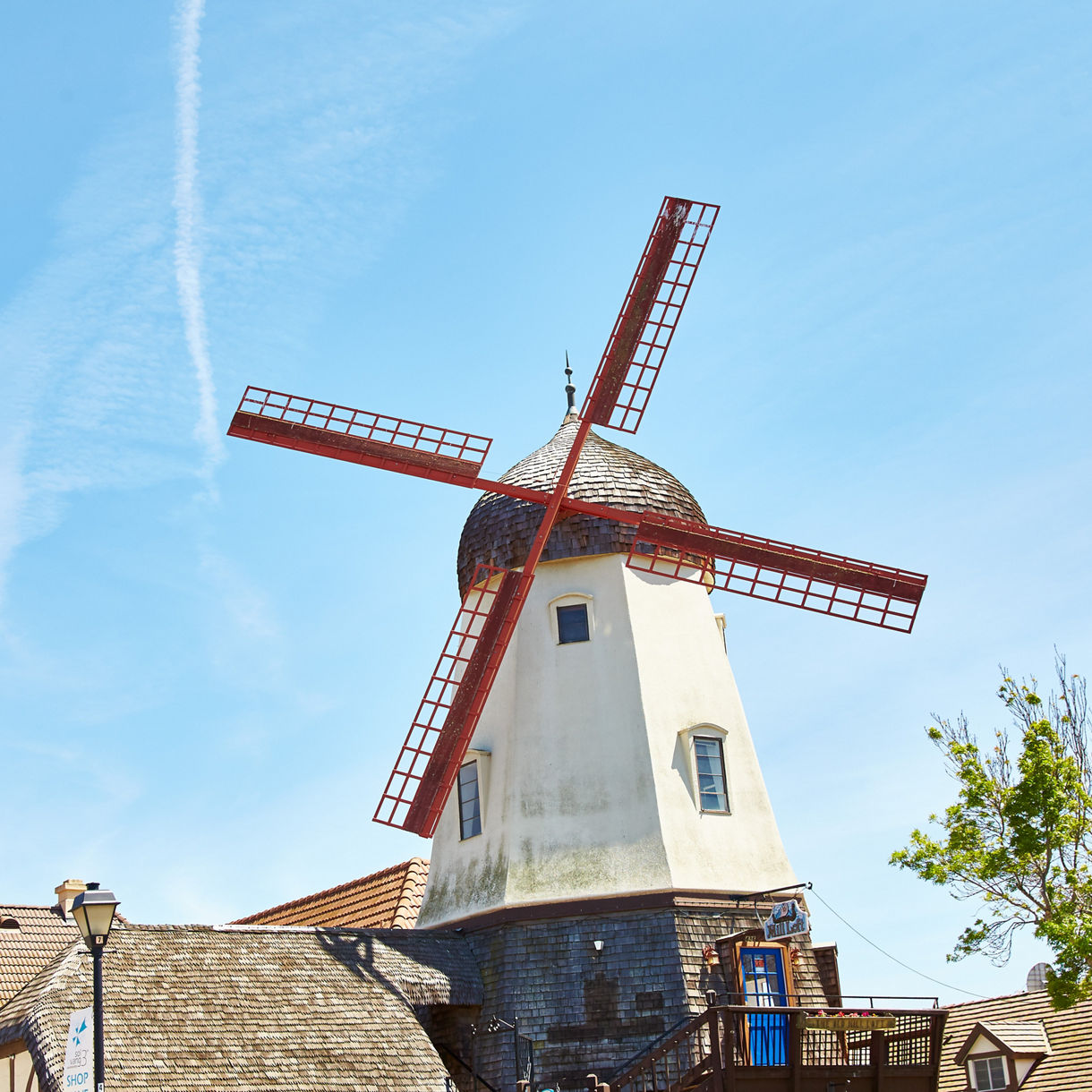 Solvang Windmill, California.