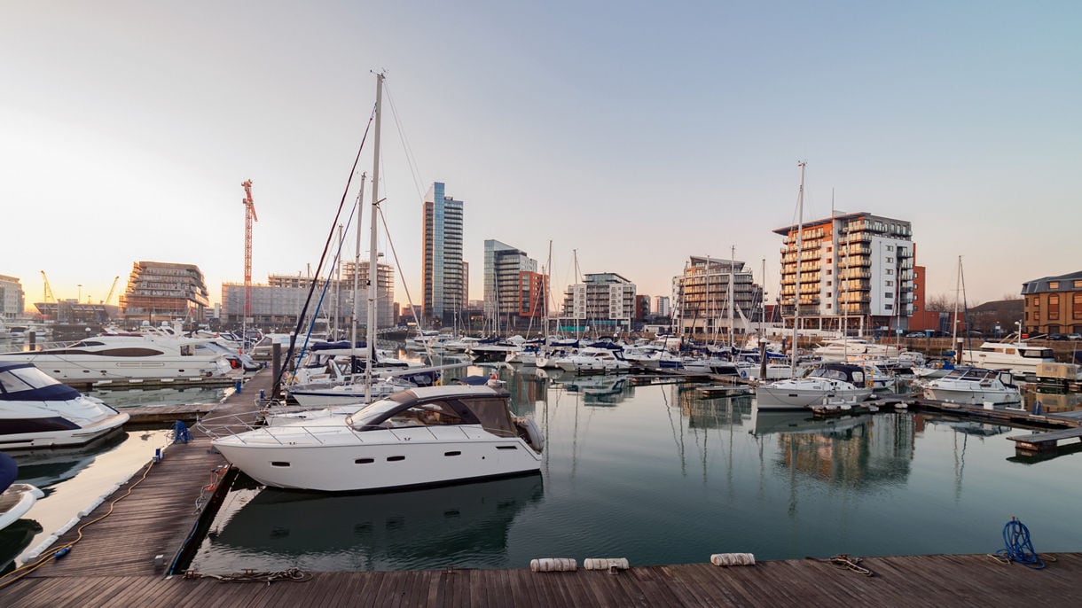 Southampton (for London), England