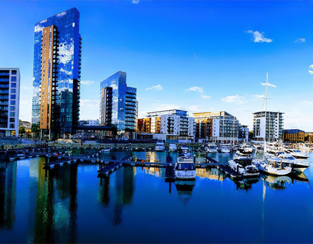 southhampton uk city harbor