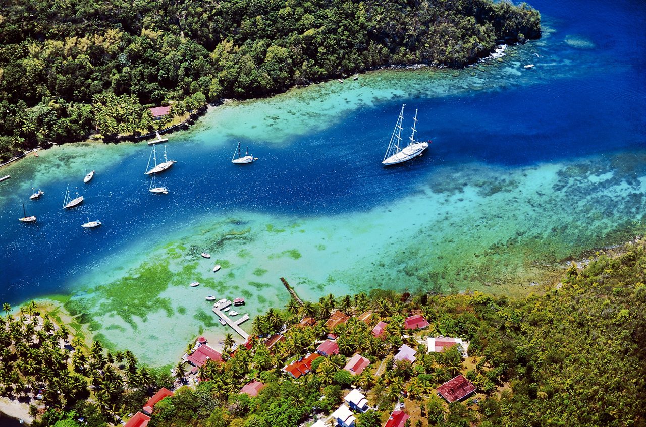 Marigot Bay