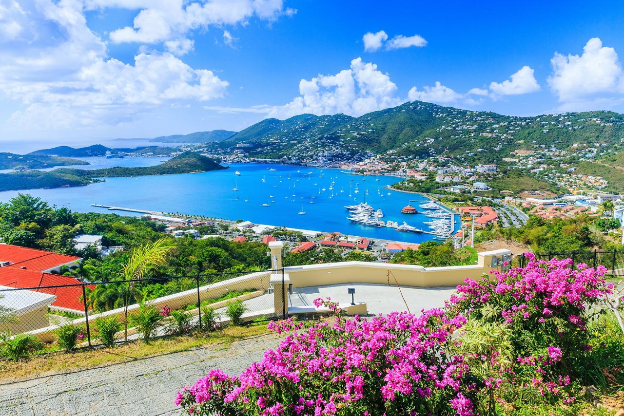 St Thomas, US Virgin Islands.