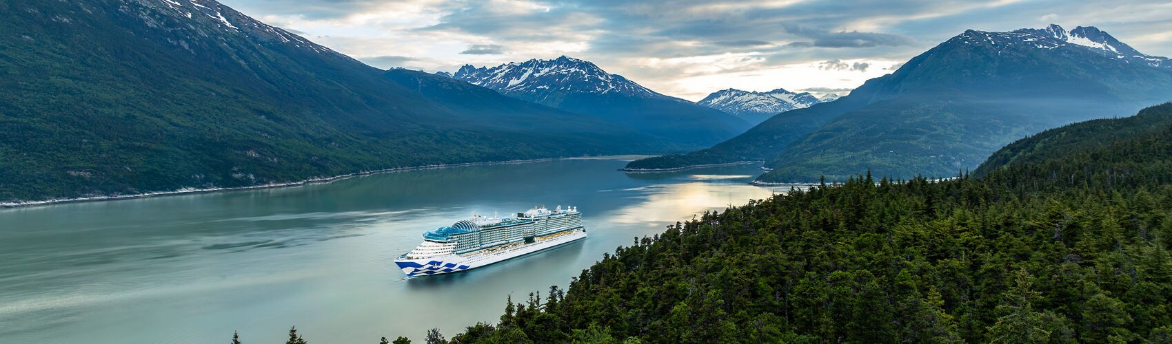 Star Princess in Alaska