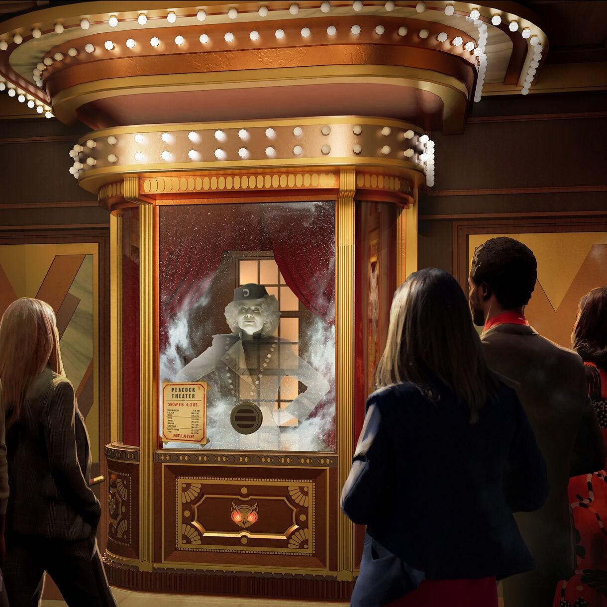 Ticket Booth