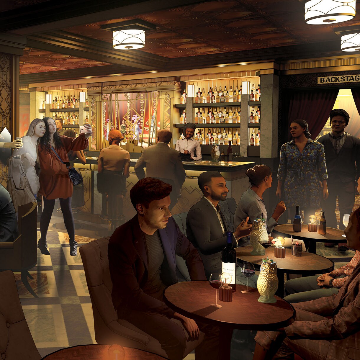 Cardini’s Bar