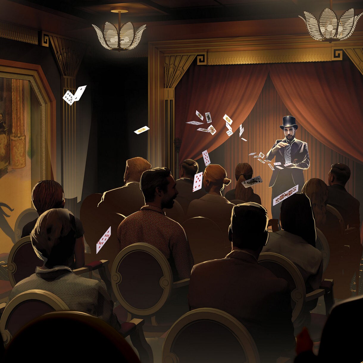 The Peacock Theater