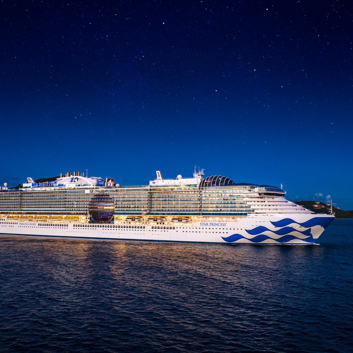 Princess Cruise Ships-Best Cruise Ships-プリンセス・クルーズ