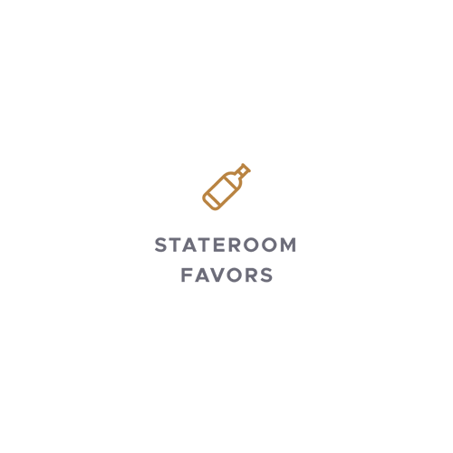stateroom favors