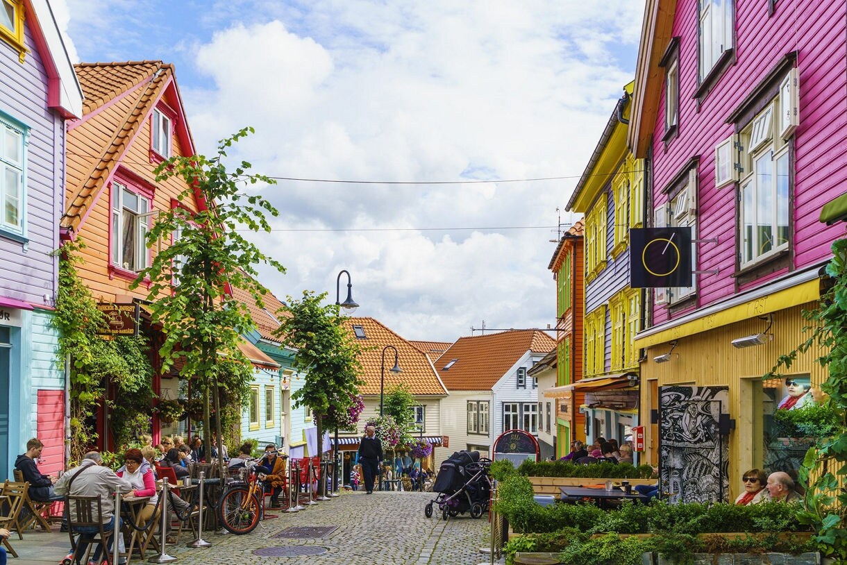 Stravange Norway-City
