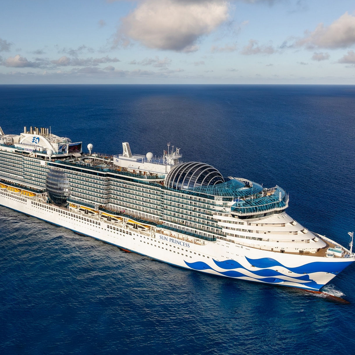 Majestic Princess at sea