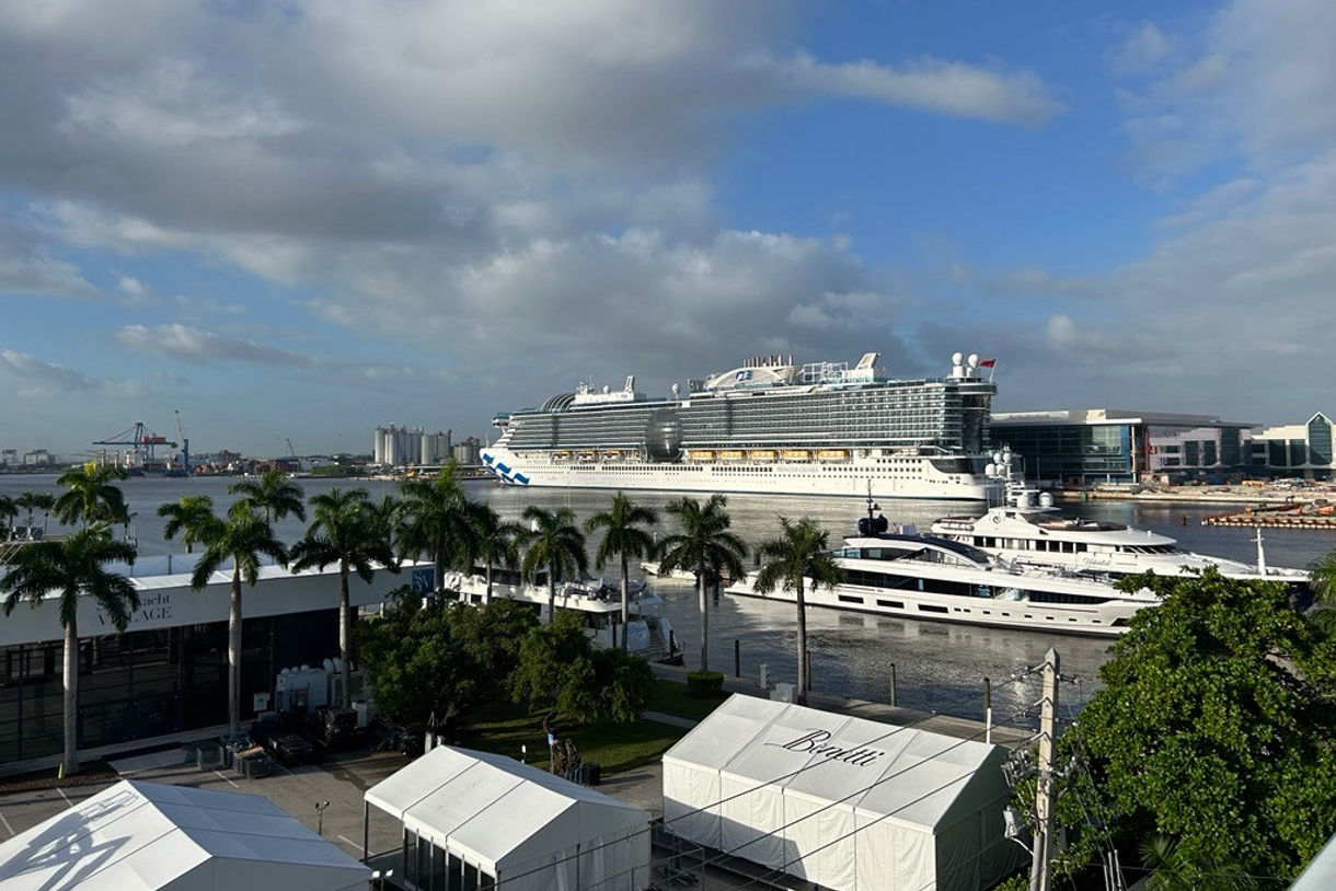 The Newest Love Boat Has Arrived! Sun Princess Makes Highly Anticipated