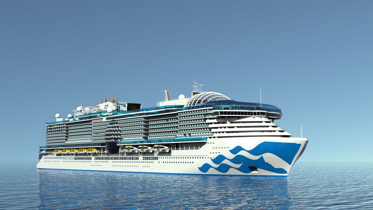 Shining Debut of New Sun Princess Just One Year Away: Inaugural