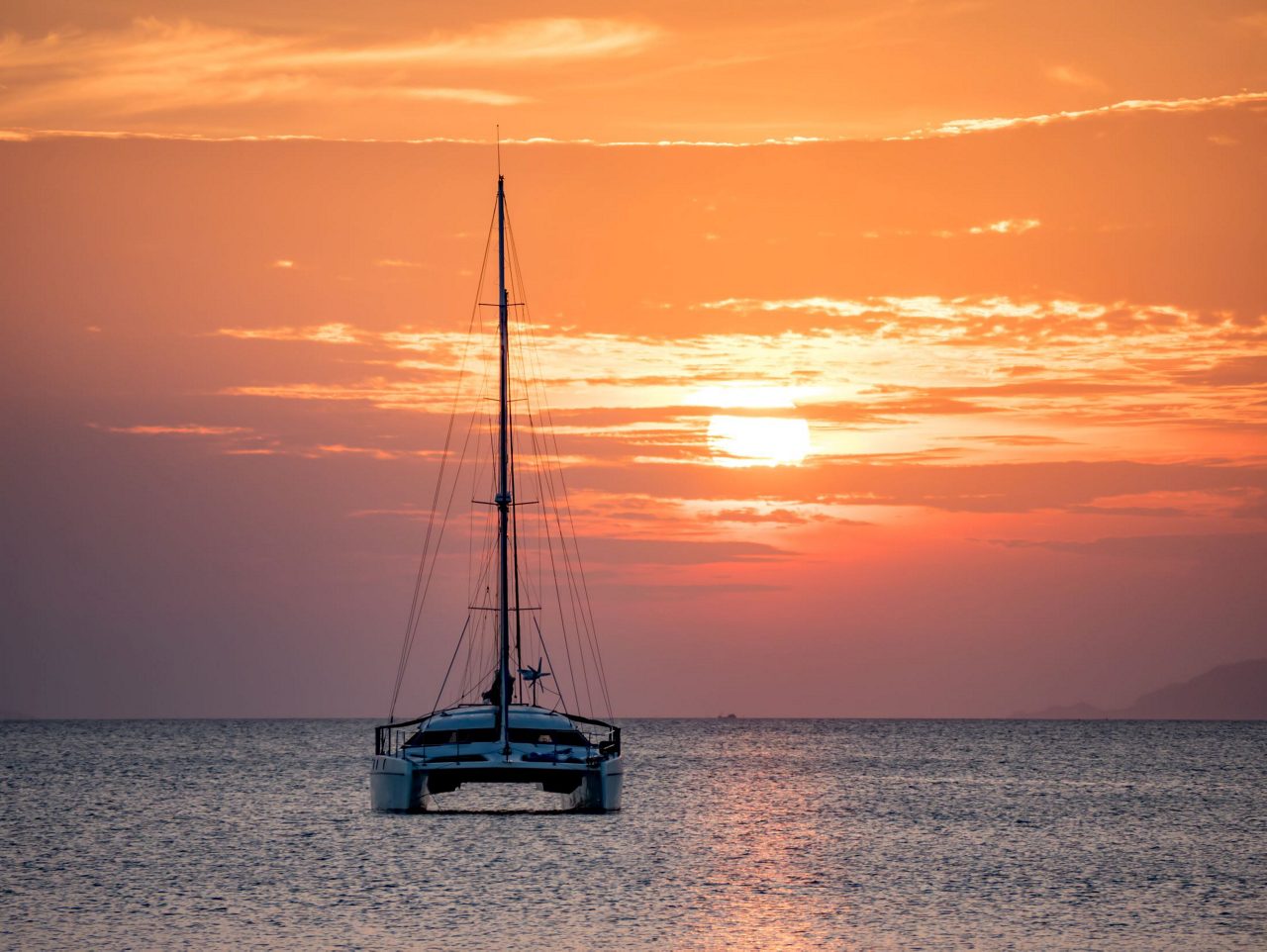 Sunset Catamaran Cruise
