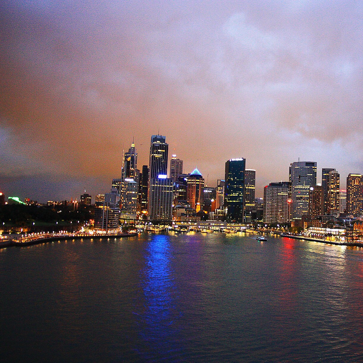 Syndey's The Rocks neighborhood, adjacent to Circular Quay Harbour and a bustling downtown, is one of the Australian city's most vibrant locations.