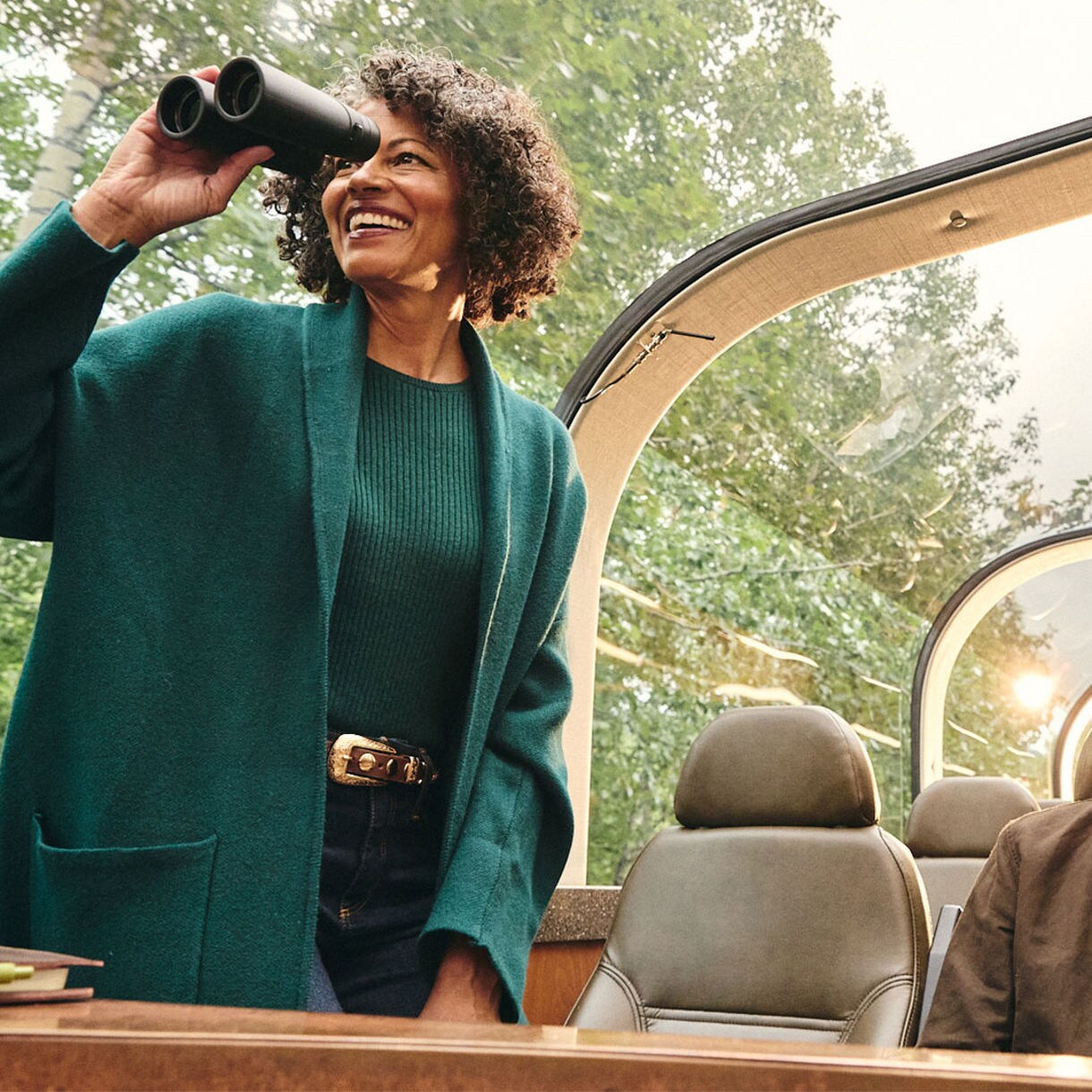 Talkeetna wilderness express train.