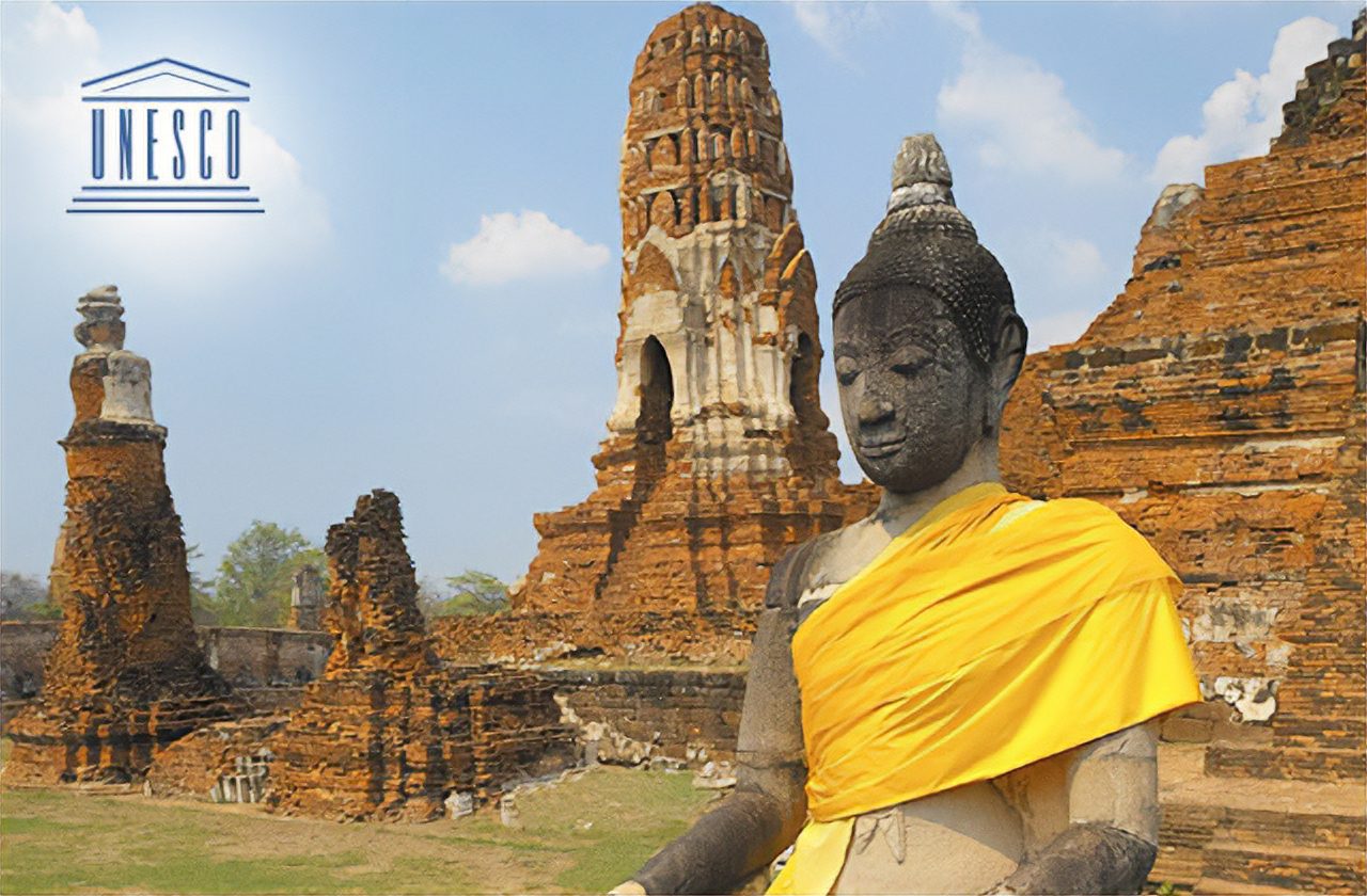 Thailand's iconic Buddha statue, a UNESCO treasure..