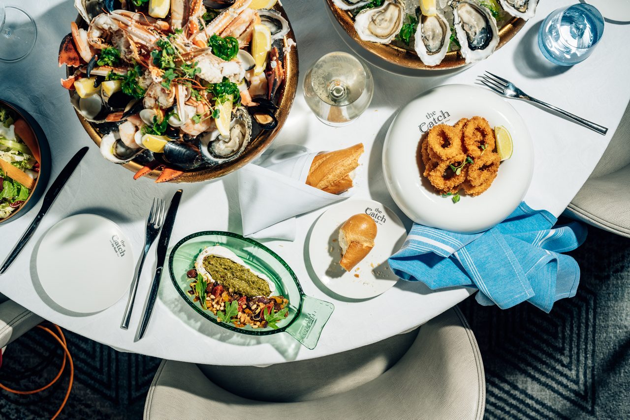 The Catch by Rudi - Princess Cruises