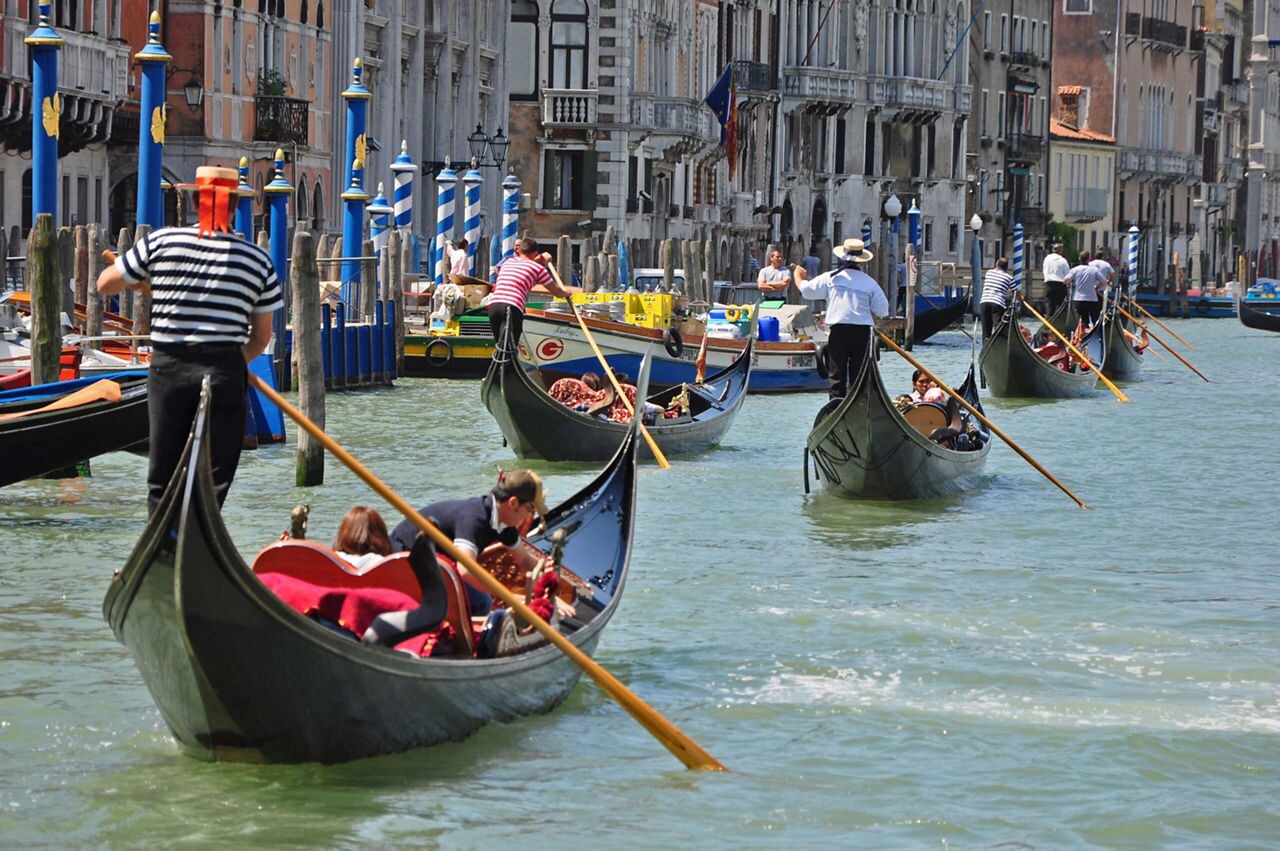 The Grand Canal - Venice, Italy