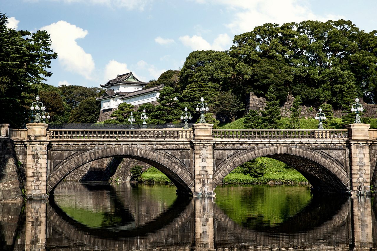 tokyo japan imperial palace 