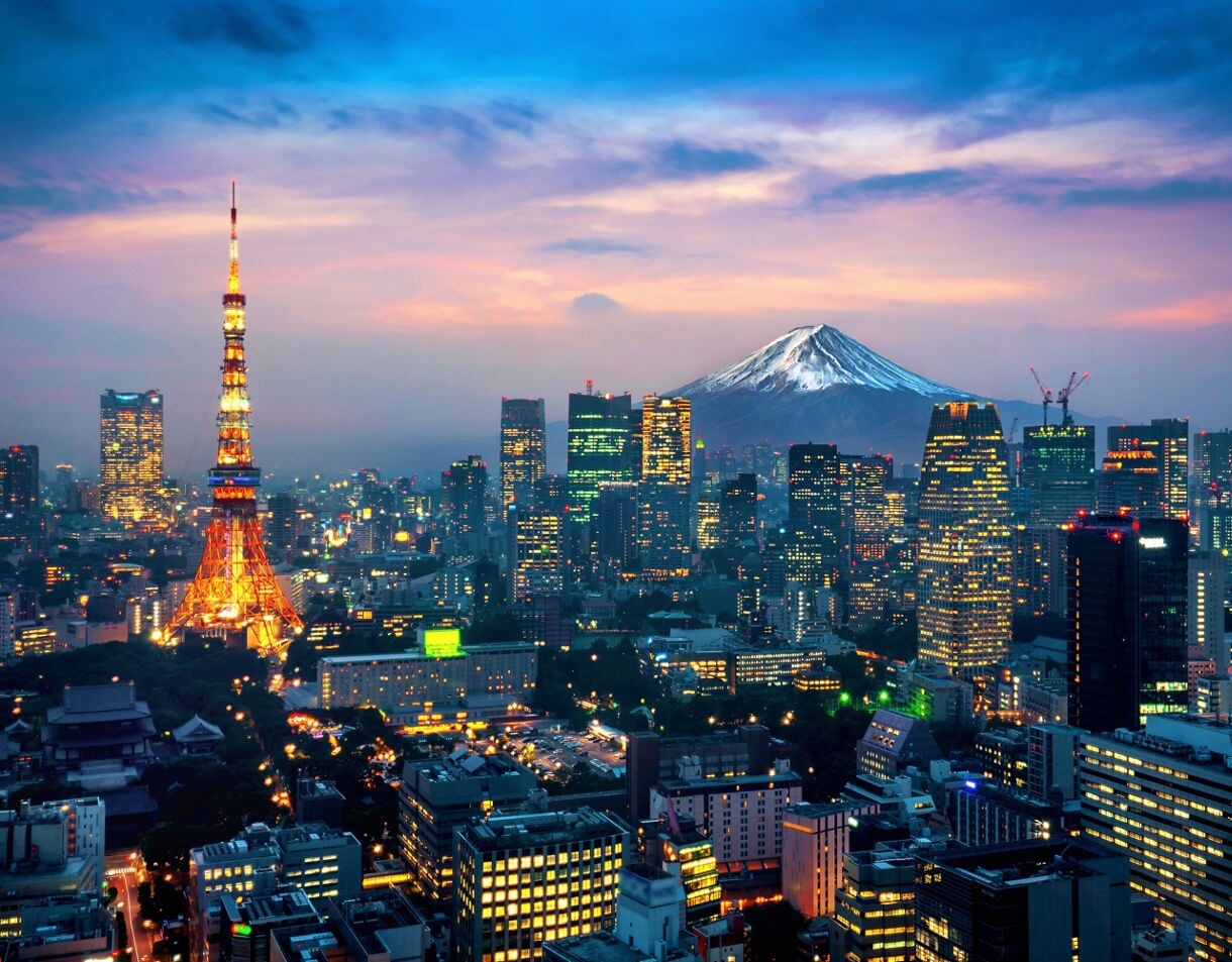 Tokyo view