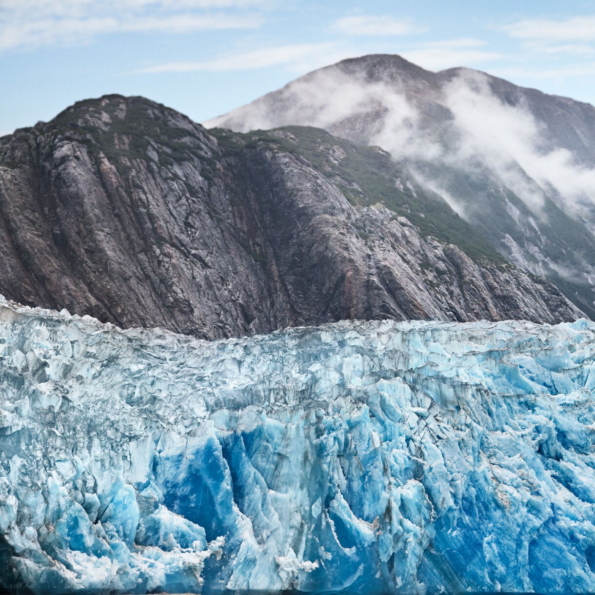 tracy arm fjord alaska sawyer glacier