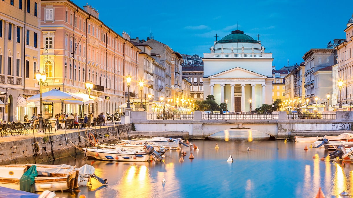 Trieste (for Venice), Italy