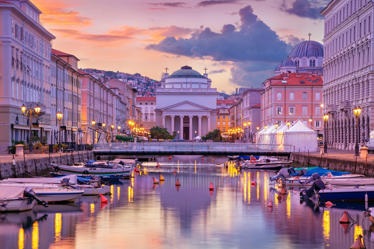 trieste italy